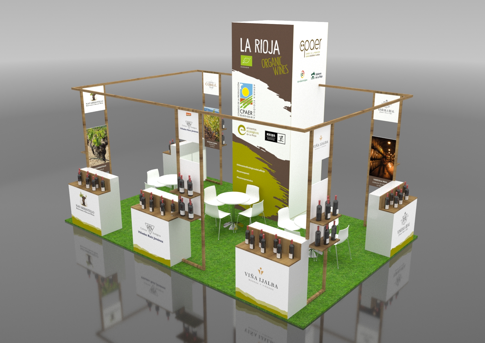 Fotografías de producto de los vinos Sabinares.