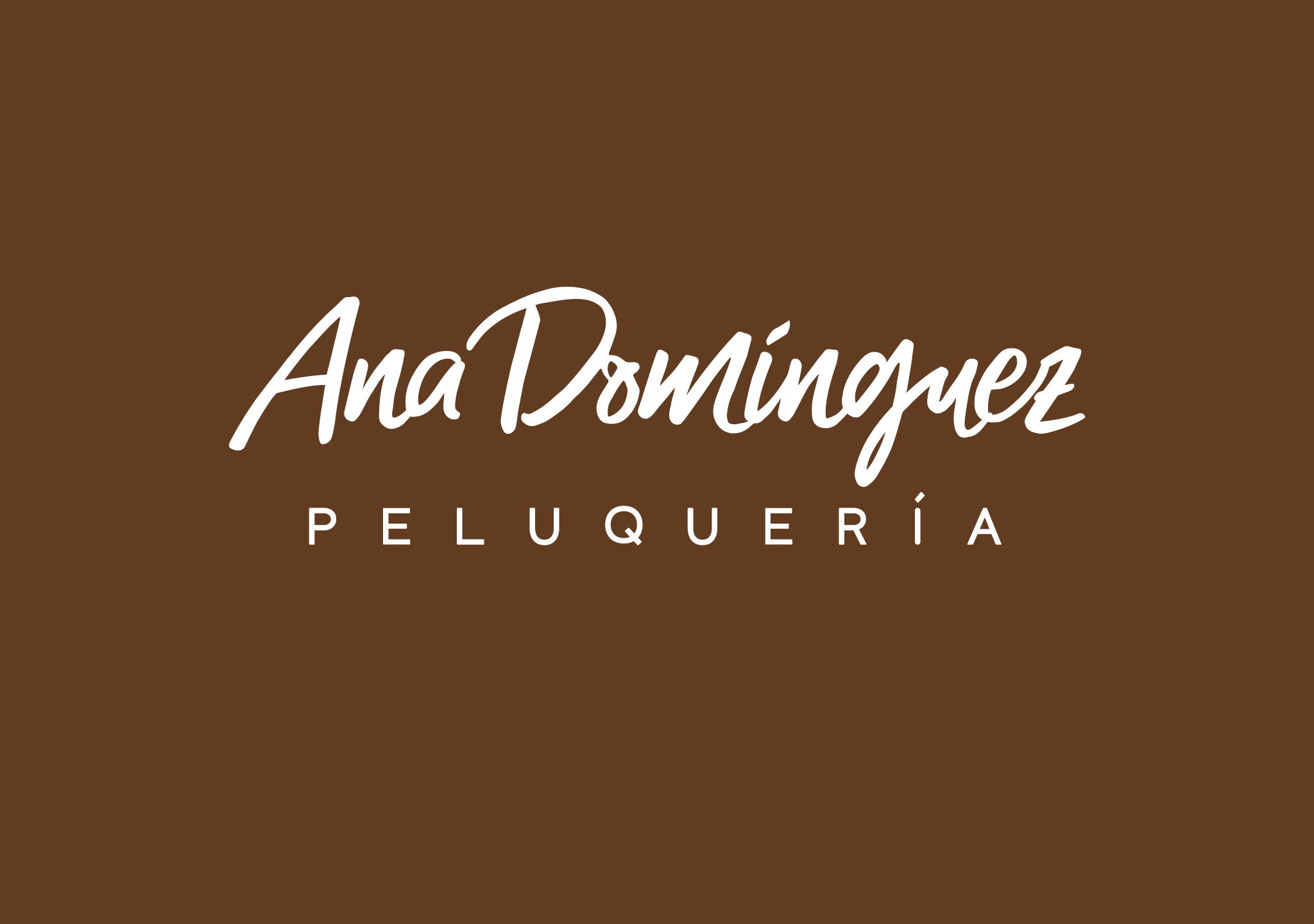 Ana Domínguez, Peluquería
