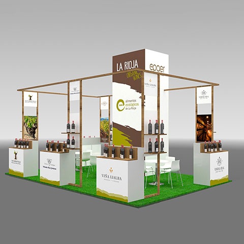 CPAER, Stand Organic Food Iberia