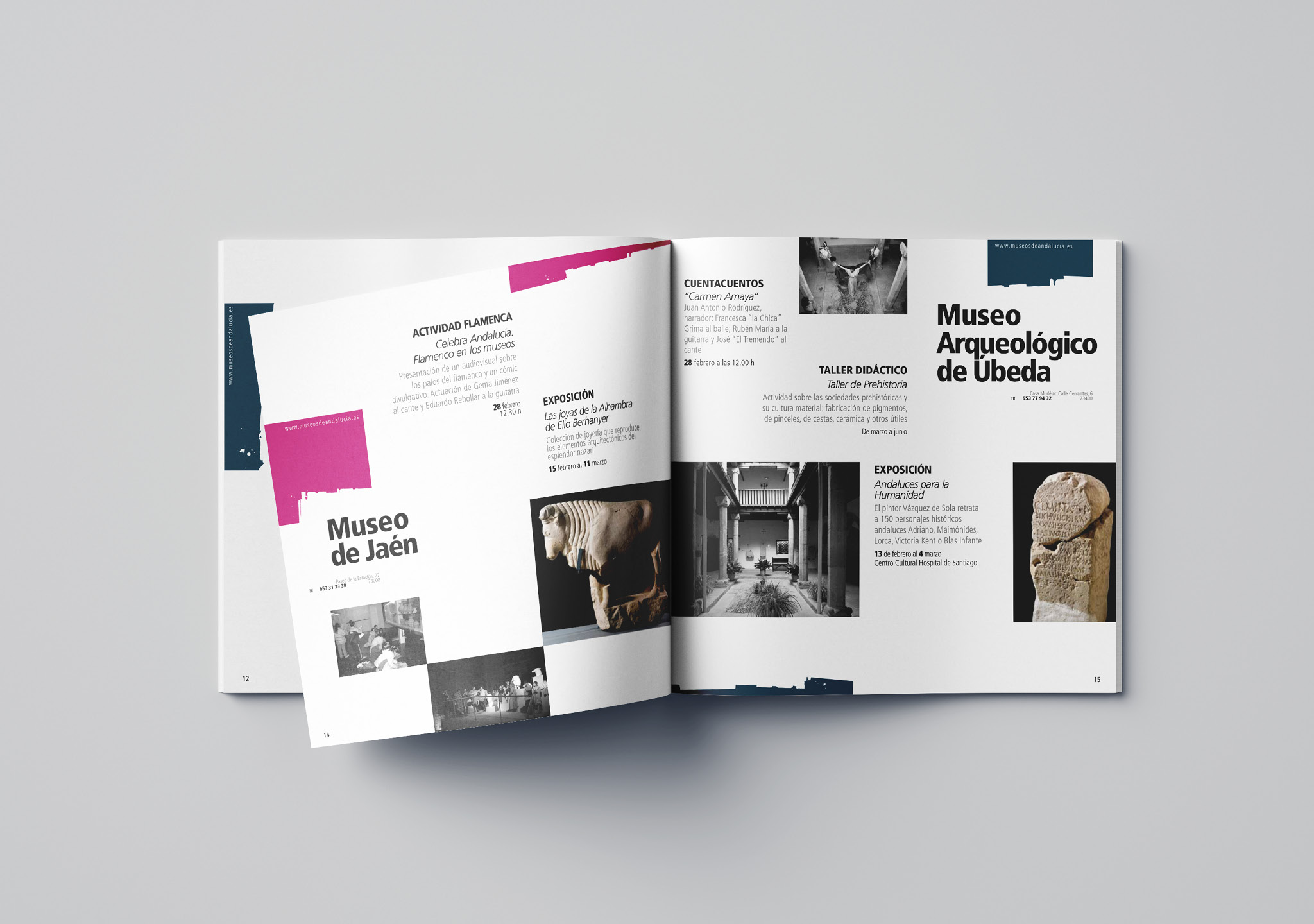 Programación Museos de Andalucía