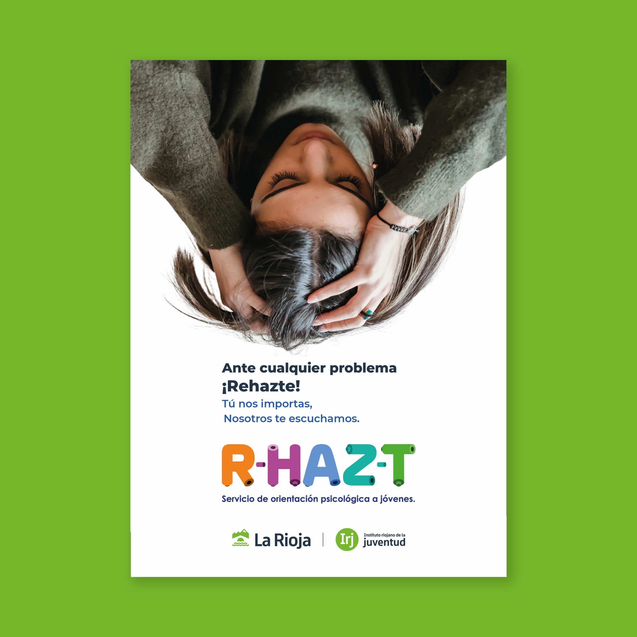 Cartel R-HAZ-T