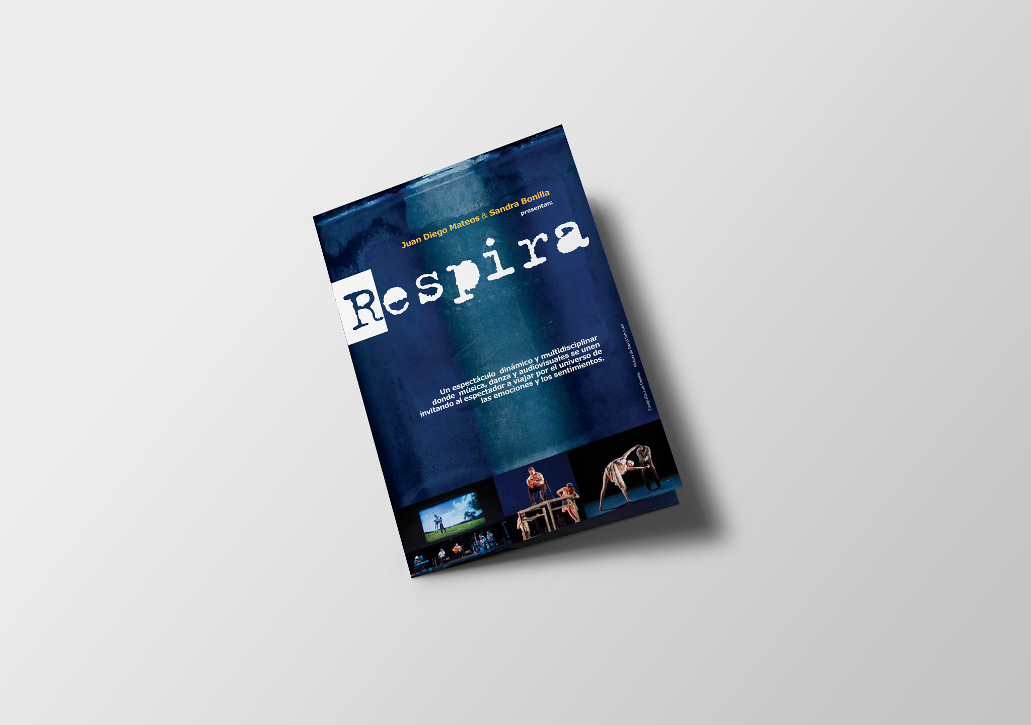 RESPIRA, material promocional.